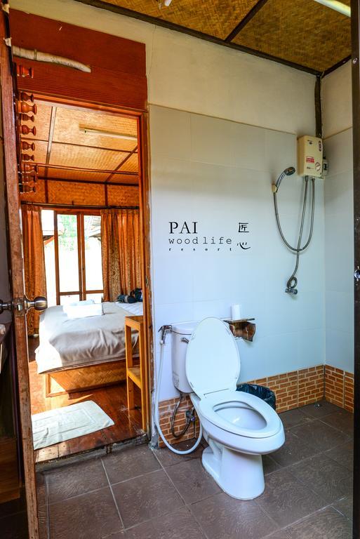 Pai Wood Life Resort المظهر الخارجي الصورة