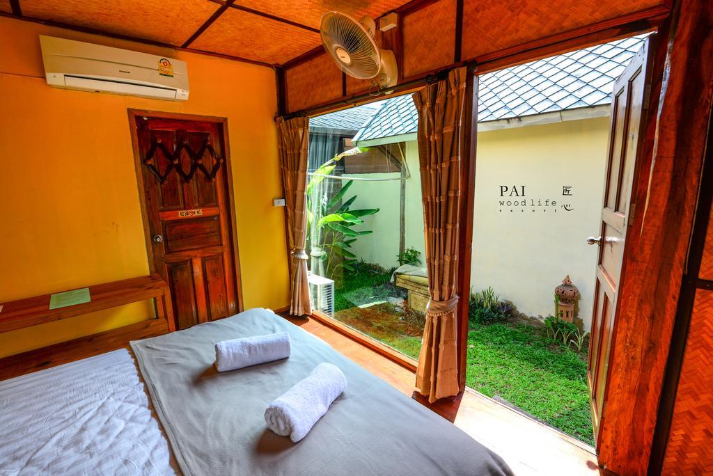 Pai Wood Life Resort المظهر الخارجي الصورة