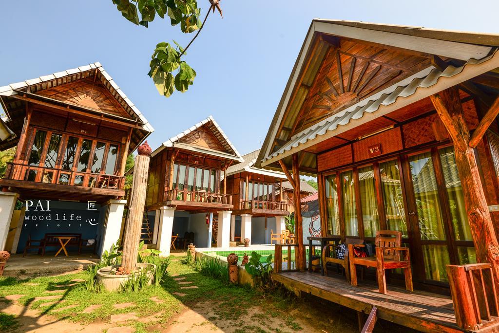 Pai Wood Life Resort المظهر الخارجي الصورة