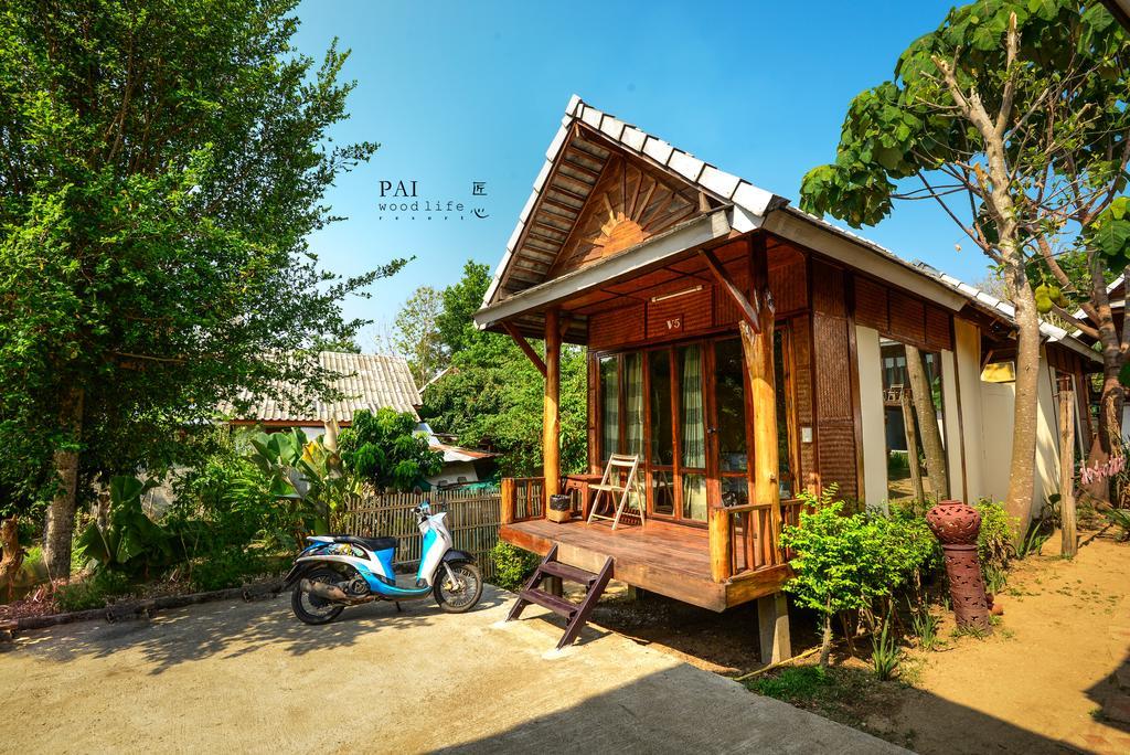 Pai Wood Life Resort المظهر الخارجي الصورة