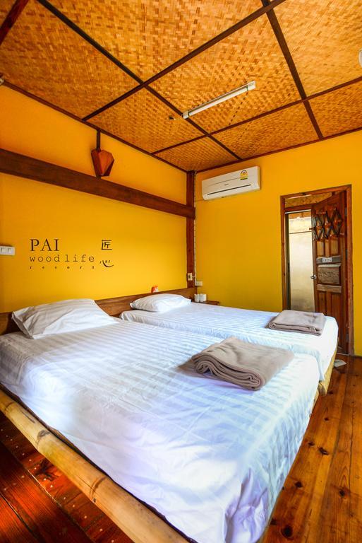 Pai Wood Life Resort المظهر الخارجي الصورة
