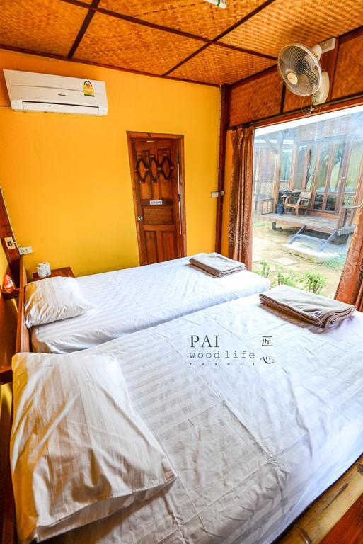Pai Wood Life Resort المظهر الخارجي الصورة
