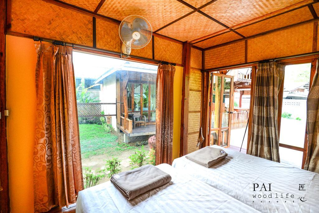Pai Wood Life Resort المظهر الخارجي الصورة
