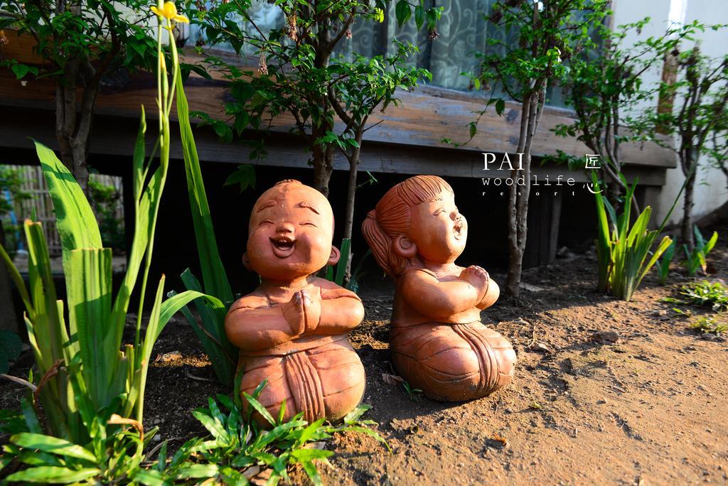 Pai Wood Life Resort المظهر الخارجي الصورة