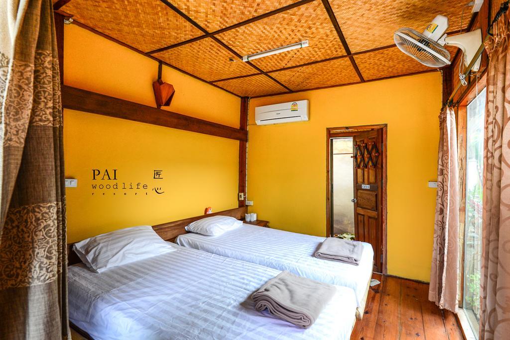 Pai Wood Life Resort المظهر الخارجي الصورة