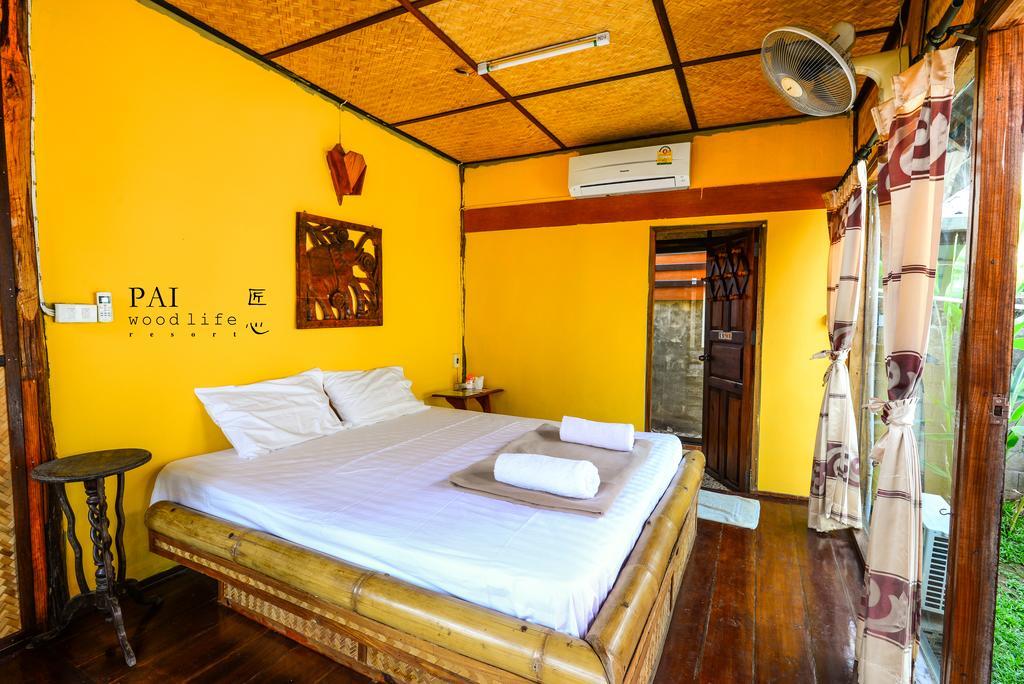 Pai Wood Life Resort المظهر الخارجي الصورة