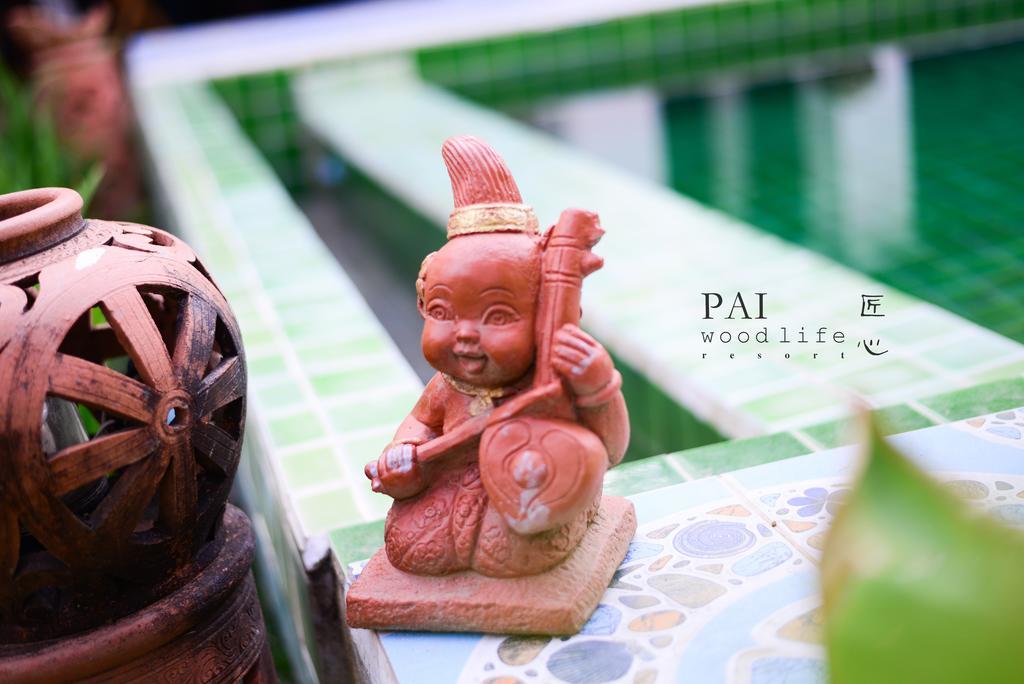 Pai Wood Life Resort المظهر الخارجي الصورة