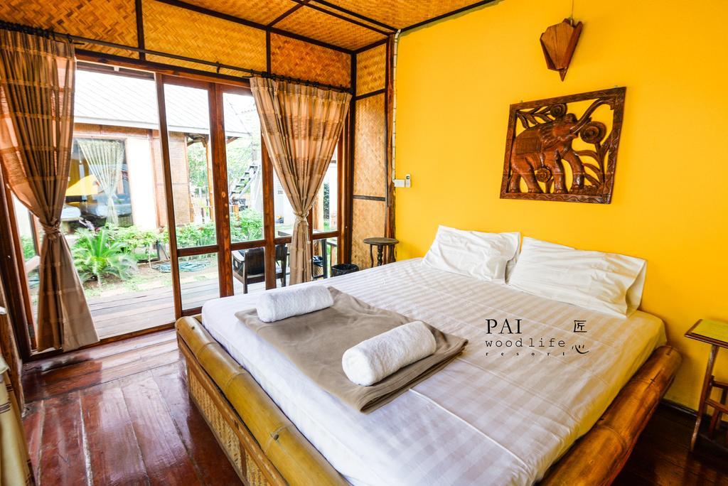 Pai Wood Life Resort المظهر الخارجي الصورة